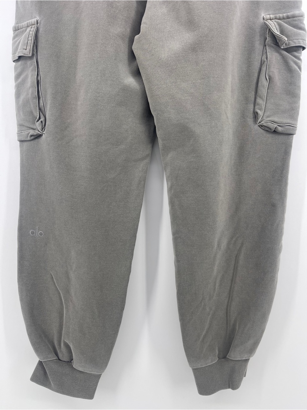 ALO Yoga Women's Cargo Joggers in  Gray - Picture 7 of 16